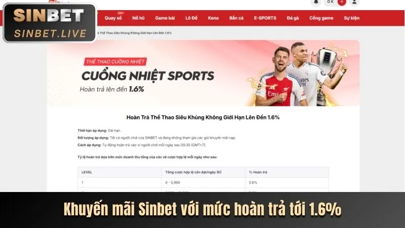 Hoàn trả hàng ngày Thomo Chính Thức